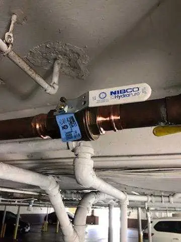 Copper pipe repair and valve work for Water Line Repair in Rochester
